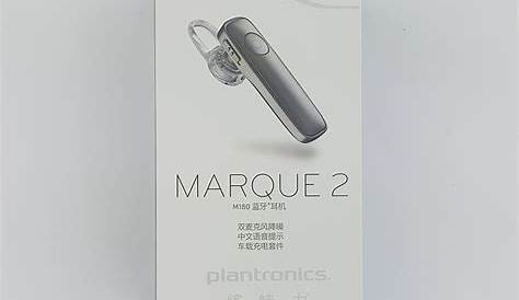 plantronics marque 2 m180 user manual