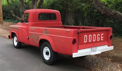 Power Giant: 1959 Dodge D200