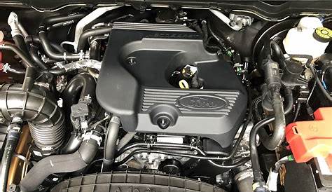 2020 ford ranger engine cover