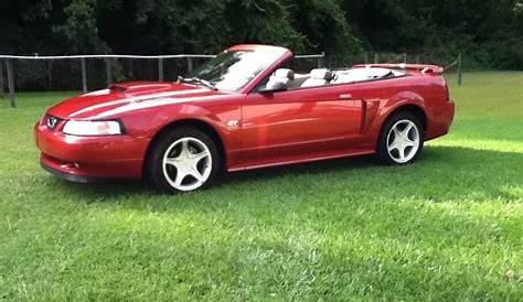 2001 ford mustang convertible top