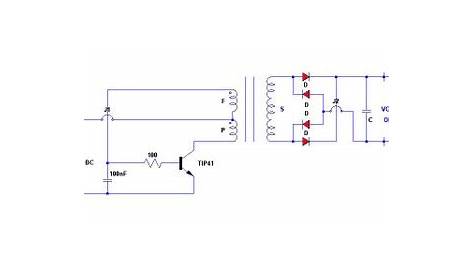 stun gun circuits diagram schematics