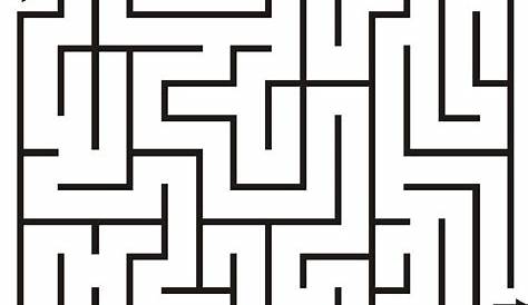 labyrinth maze printable