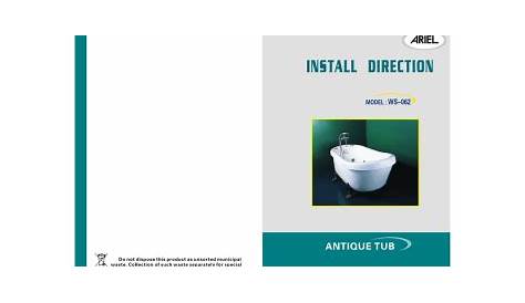 ariel 301 installation guide