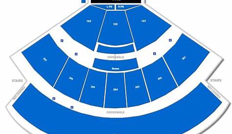 hartford healthcare amphitheater seating chart with seat numbers