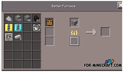types of furnaces in minecraft