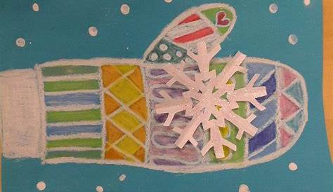 winter art projects for first graders