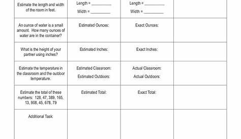 estimating products grade 4 lesson plan