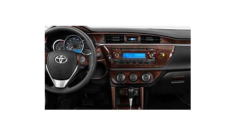 Dash Kits for Toyota Corolla - wood grain, camo, carbon fiber