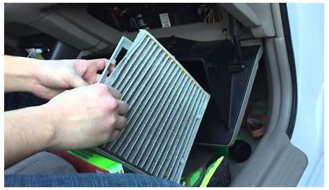 2019 Toyota Camry Se Cabin Air Filter