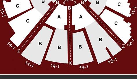 grand ole opry house seating chart