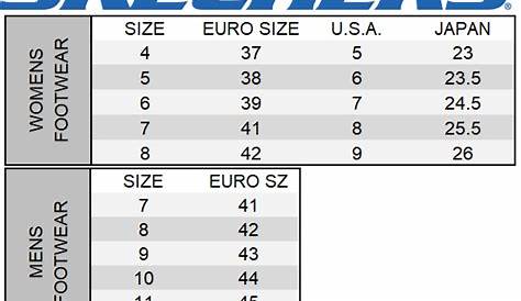 Skechers Size Chart Cm / Buy skechers size chart > OFF64% Discounted