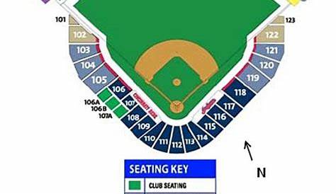 goodyear ballpark seating chart