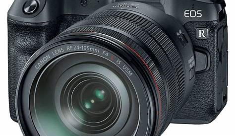 Фотоаппарат Canon EOS R png | Andrew Lazarev Production