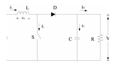 Boost Converter Circuit Diagram