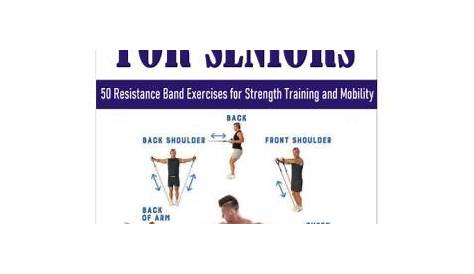 RESISTANCE BAND WORKOUT FOR SENIORS: 50 Resistance Band Exercises for