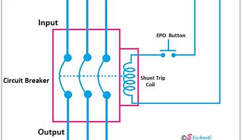 E70 Circuit Breaker Diagram