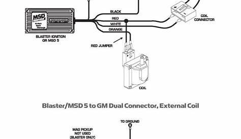 msd 8 plus wiring diagram