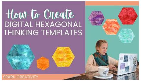 printable hexagonal thinking template