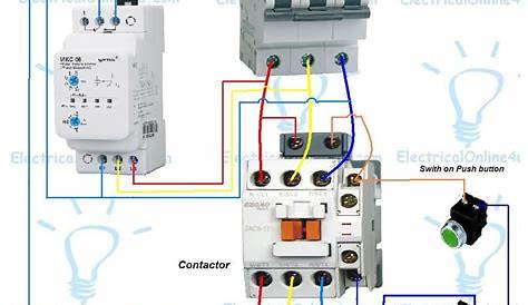 wiring a contactor