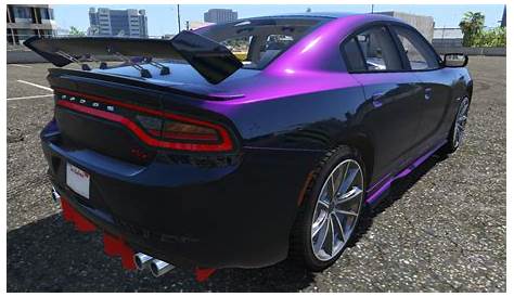 dodge charger rt mods