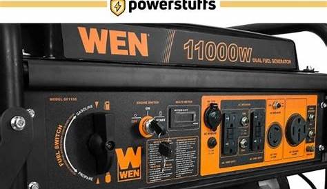 Wen 11000 Watt Dual Fuel Generator Reviews