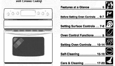 Frigidaire FEF361AWB User Manual ELECTRIC RANGE Manuals And Guides L0207050