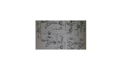 drill machine circuit diagram