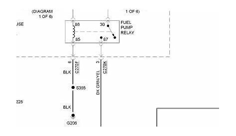 Ford Fuel Pump Relay Wiring Diagram - Wiring Diagram