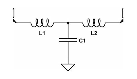 lc filter circuit diagram