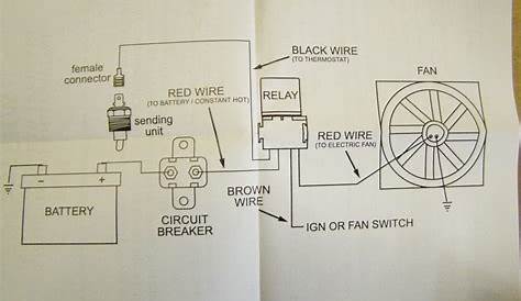 maxon performance fan wiring diagram
