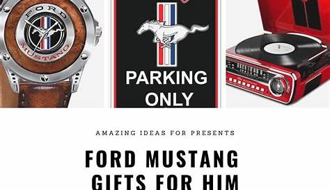 gifts for ford mustang lovers