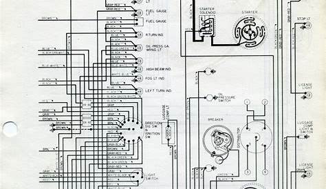 1967 vw karmann ghia wiring diagram
