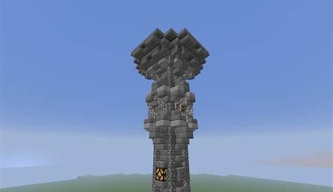 Pillar #1 Minecraft Map