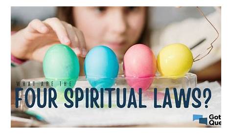 four spiritual laws pdf