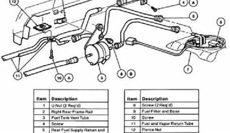 2001 ford taurus engine diagram