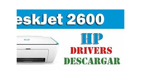 Descargar driver / controlador de impresora HP DeskJet Ink Advantage