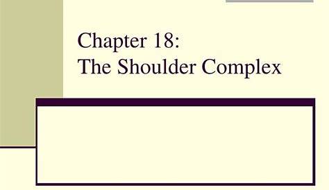 PPT - Chapter 18: The Shoulder Complex PowerPoint Presentation, free