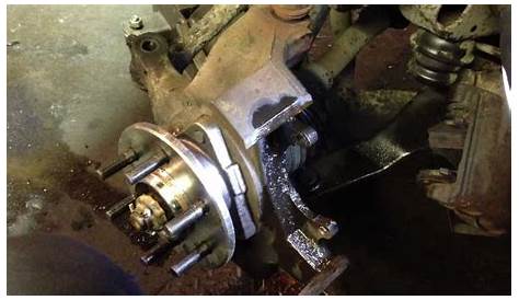 dodge dakota steering knuckle repair kit