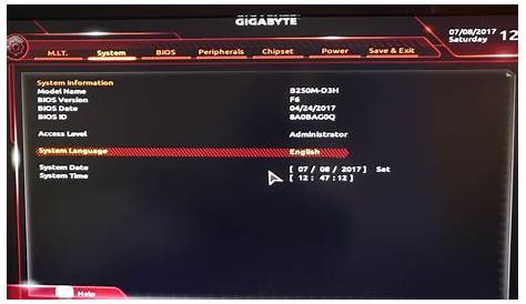 Gigabyte B75m D3h Bios Update