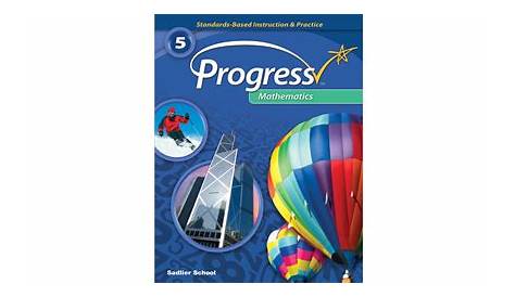 progress in mathematics grade 4