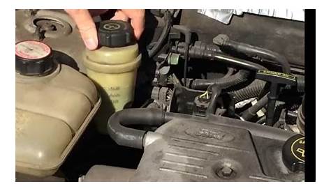 2009 Ford Escape Power Steering Fluid