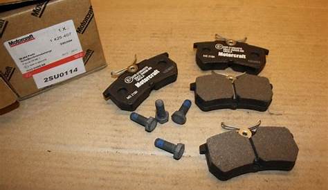 2013 ford focus brake pads and rotors