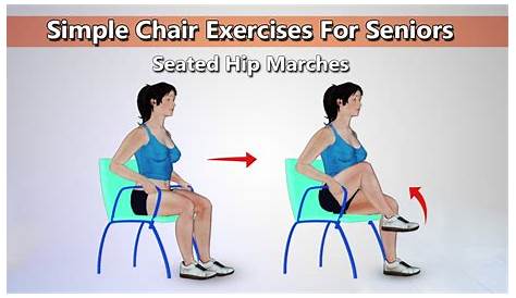 14 Simple Chair Exercises For Seniors