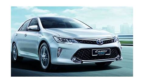 Updated Toyota Camry on sale in M’sia, from RM153k – two new variants