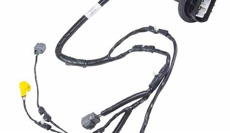 2010 ford f150 rear door wiring harness