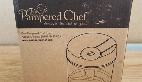 The Pampered Chef Kitchen | The Pampered Chef Manual Food Processor