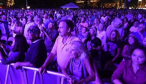 Wilmington's Live Oak Bank Pavilion concerts bring boost to economy