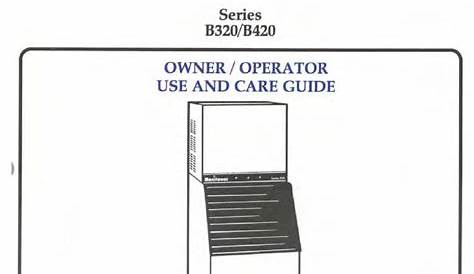 manitowoc ud0140a-161b parts manual