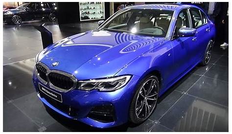 2019 BMW 320i Sedan Launch Edition - Exterior and Interior - Auto Show