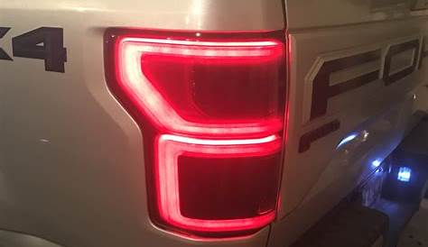 ford f-150 tail lights